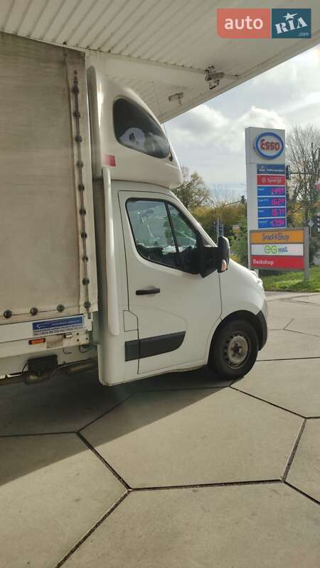 Борт Renault Master 2017 в Шепетівці