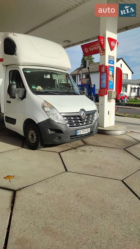 Борт Renault Master 2017 в Шепетівці