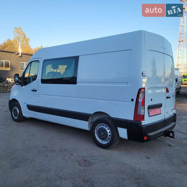 Микроавтобус Renault Master 2017 в Луцке фото 42 Микроавтобус Renault Master 2017 в Луцке