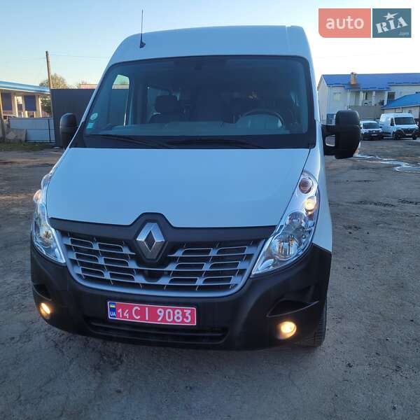 Микроавтобус Renault Master 2017 в Луцке фото 55 Микроавтобус Renault Master 2017 в Луцке