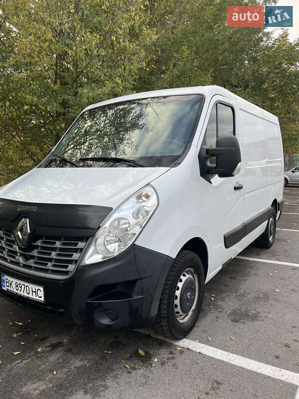 Грузовой фургон Renault Master 2017 в Днепре