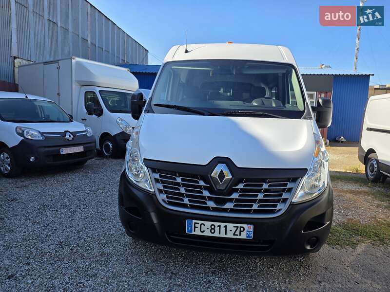 Вантажопасажирський фургон Renault Master 2018 в Одесі фото 2 Вантажопасажирський фургон Renault Master 2018 в Одесі
