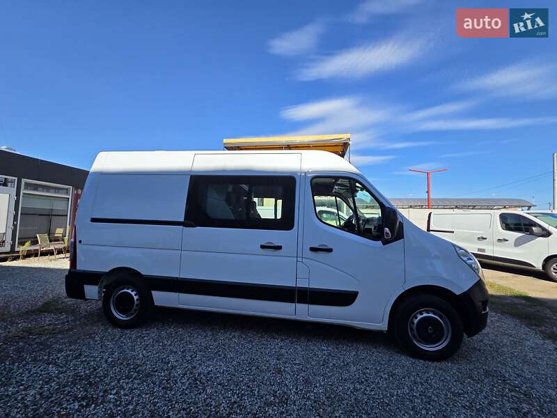 Вантажопасажирський фургон Renault Master 2018 в Одесі фото 6 Вантажопасажирський фургон Renault Master 2018 в Одесі