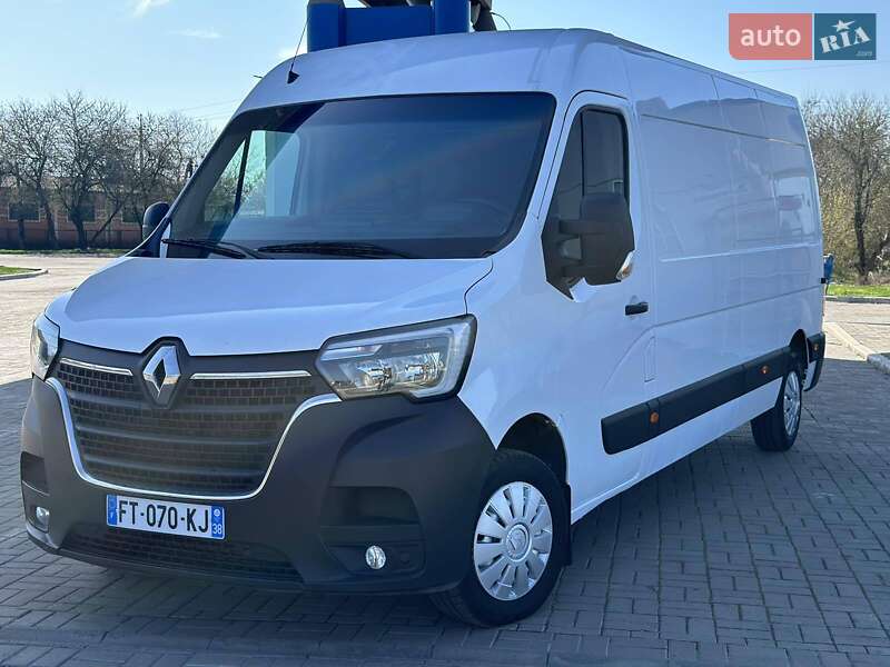 Вантажний фургон Renault Master 2020 в Києві фото 4 Вантажний фургон Renault Master 2020 в Києві