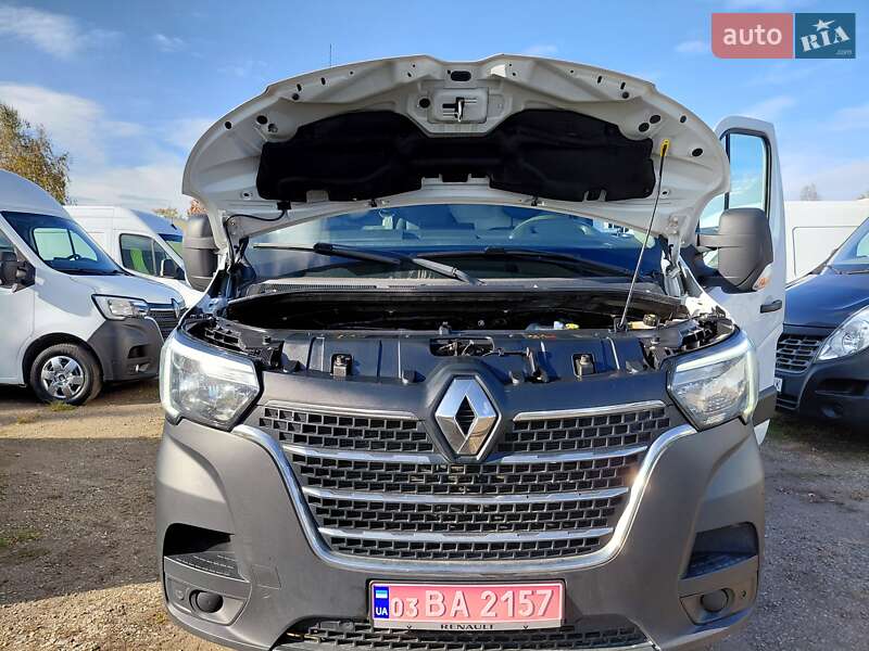 Грузовой фургон Renault Master 2020 в Ивано-Франковске фото 16 Грузовой фургон Renault Master 2020 в Ивано-Франковске