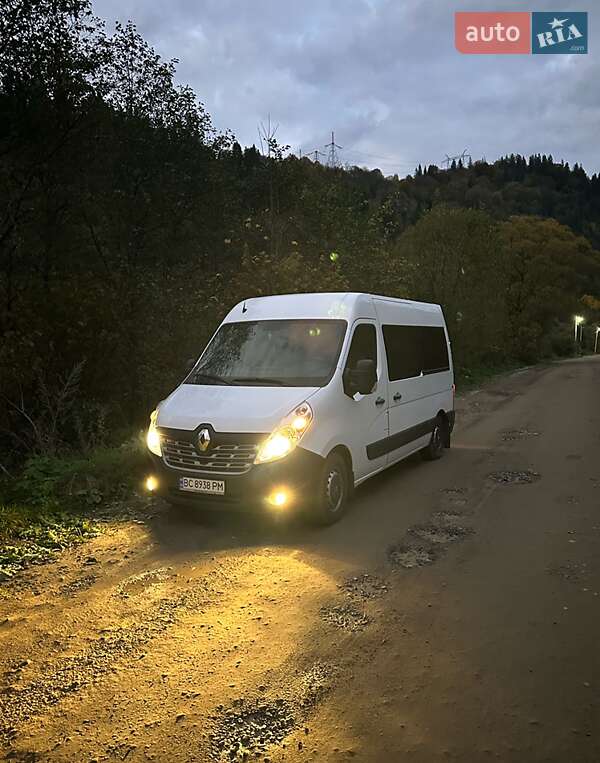 Микроавтобус Renault Master 2018 в Стрые