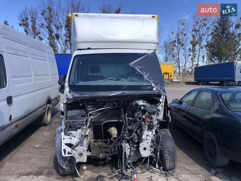 Шасси Renault Master 2015 в Львове