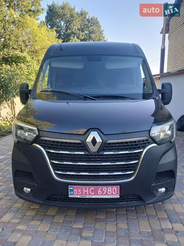 Мікроавтобус Renault Master 2021 в Ізяславі