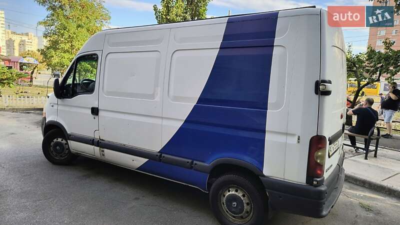 Грузовой фургон Renault Master 2009 в Киеве фото 10 Грузовой фургон Renault Master 2009 в Киеве