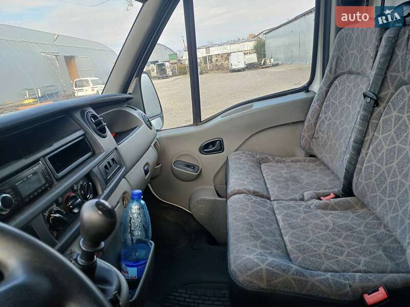 Грузовой фургон Renault Master 2008 в Тячеве