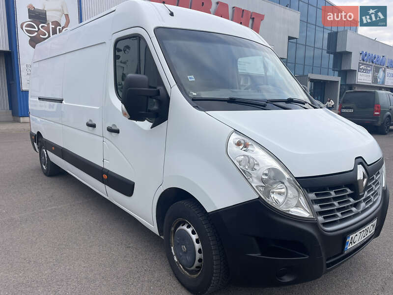 Грузовой фургон Renault Master 2016 в Ковеле фото 3 Грузовой фургон Renault Master 2016 в Ковеле