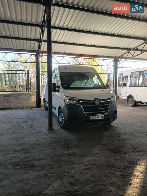 Вантажний фургон Renault Master 2020 в Запоріжжі