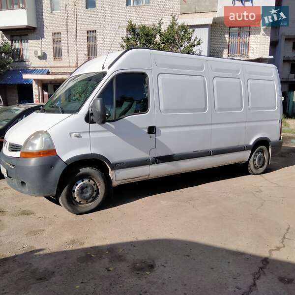 Renault Master 2008