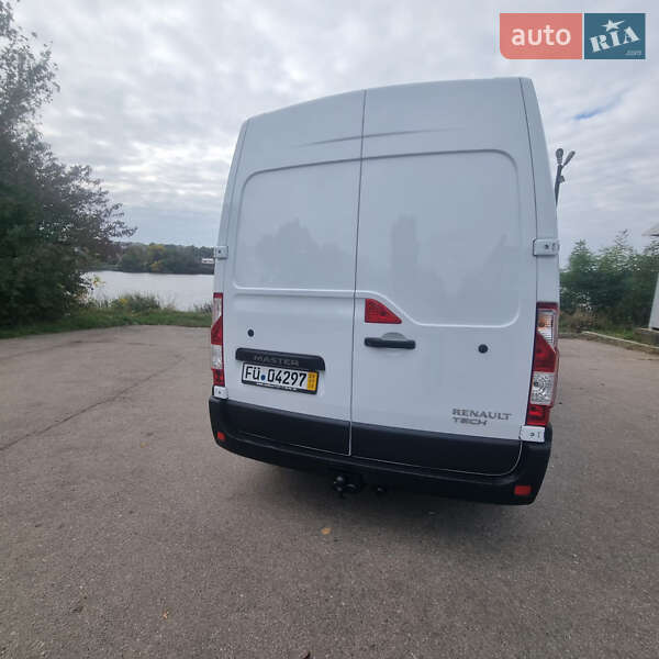 Мікроавтобус вантажний (до 3,5т) Renault Master 2018 в Бердичеві