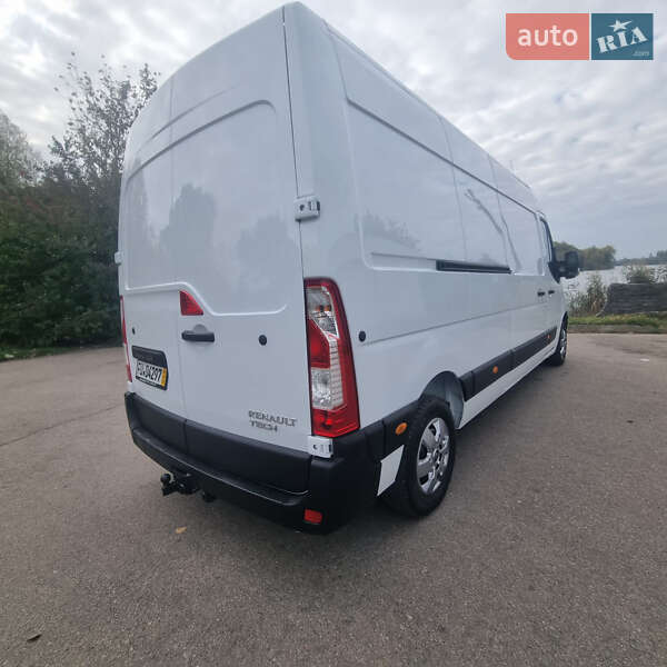 Мікроавтобус вантажний (до 3,5т) Renault Master 2018 в Бердичеві