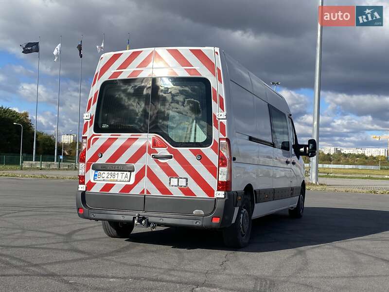 Грузовой фургон Renault Master 2019 в Львове