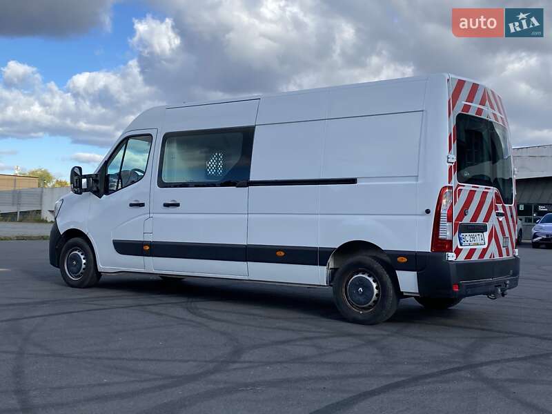 Грузовой фургон Renault Master 2019 в Львове