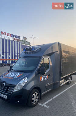 Тентованый Renault Master 2016 в Львове фото Тентованый Renault Master 2016 в Львове
