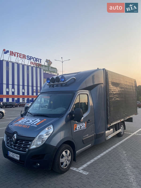 Тентованый Renault Master 2016 в Львове фото Тентованый Renault Master 2016 в Львове