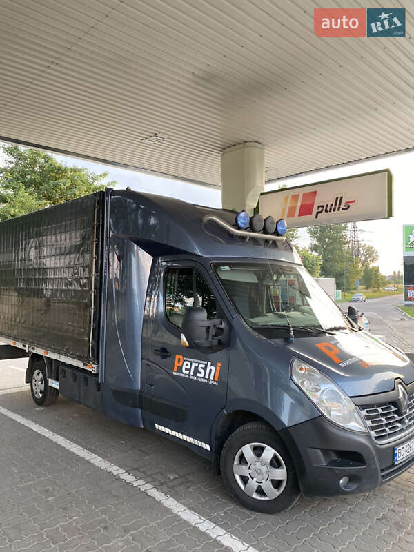 Тентованый Renault Master 2016 в Львове фото 2 Тентованый Renault Master 2016 в Львове
