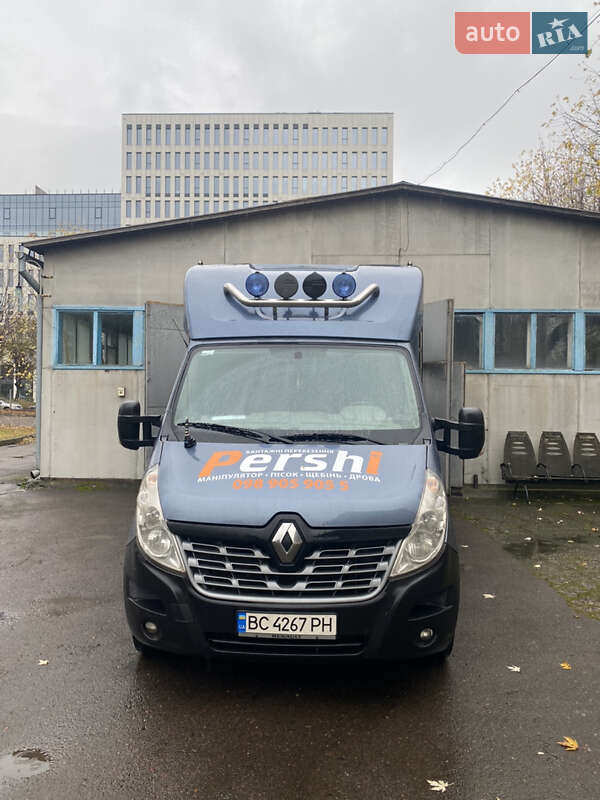 Тентований Renault Master 2016 в Львові фото 4 Тентований Renault Master 2016 в Львові