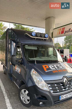 Тентованый Renault Master 2016 в Львове фото 3 Тентованый Renault Master 2016 в Львове
