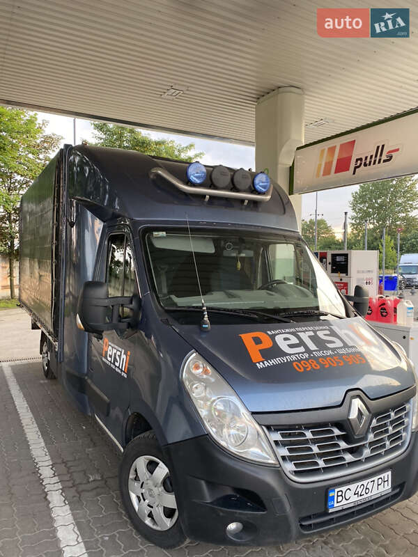 Тентованый Renault Master 2016 в Львове фото 3 Тентованый Renault Master 2016 в Львове