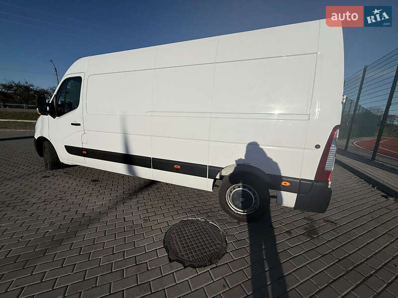 Вантажний фургон Renault Master 2018 в Бучачі фото 7 Вантажний фургон Renault Master 2018 в Бучачі