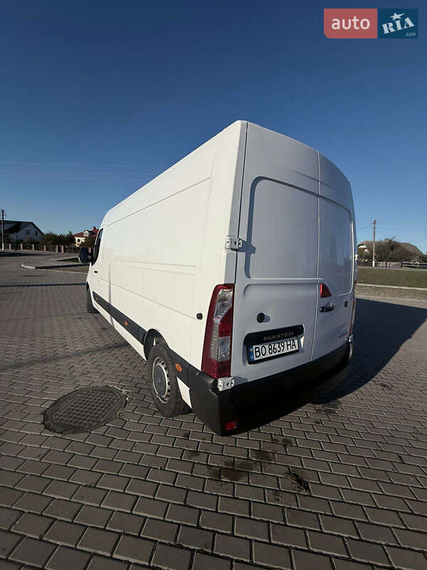Вантажний фургон Renault Master 2018 в Бучачі фото 8 Вантажний фургон Renault Master 2018 в Бучачі