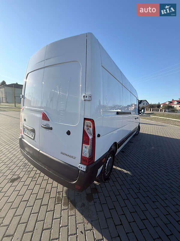 Вантажний фургон Renault Master 2018 в Бучачі фото 11 Вантажний фургон Renault Master 2018 в Бучачі