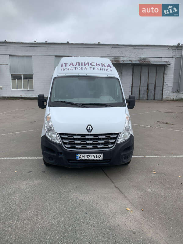 Renault Master 2012 Renault Master 2012