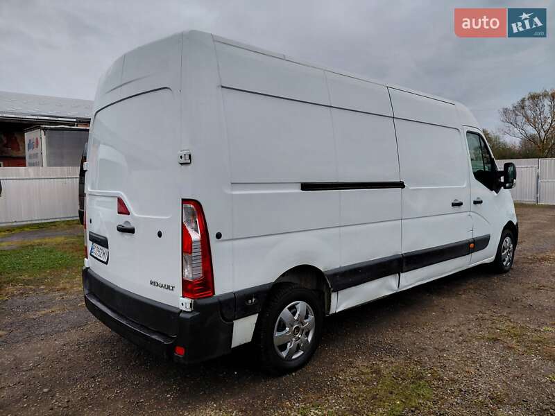Вантажний фургон Renault Master 2017 в Івано-Франківську фото 7 Вантажний фургон Renault Master 2017 в Івано-Франківську