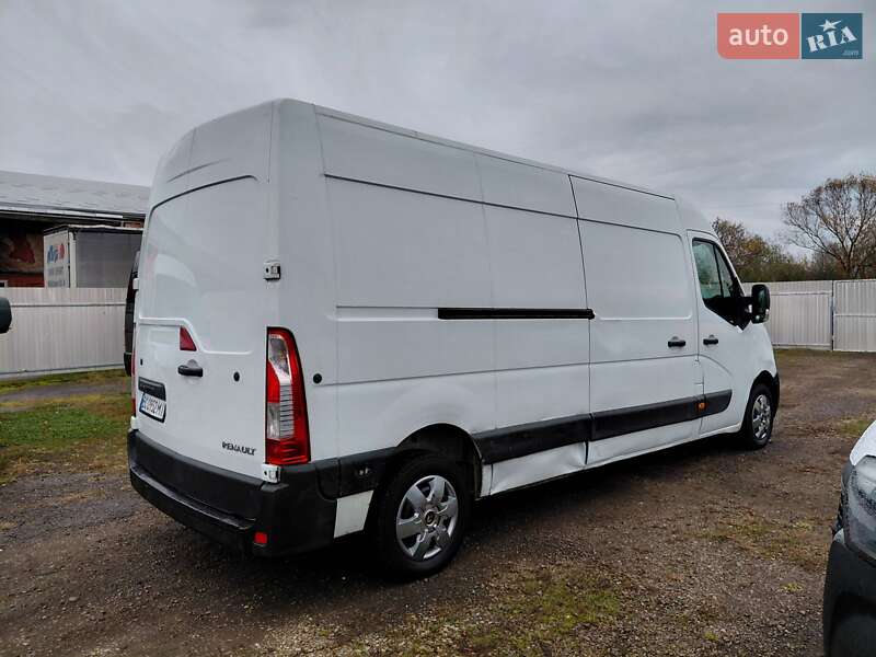Вантажний фургон Renault Master 2017 в Івано-Франківську фото 45 Вантажний фургон Renault Master 2017 в Івано-Франківську