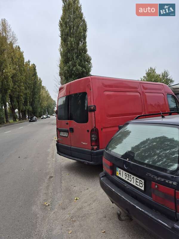 Інші вантажівки Renault Master 2006 в Броварах фото 3 Інші вантажівки Renault Master 2006 в Броварах