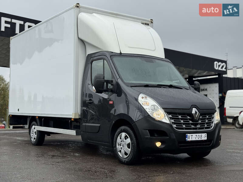 Вантажний фургон Renault Master 2016 в Дубні фото 9 Вантажний фургон Renault Master 2016 в Дубні