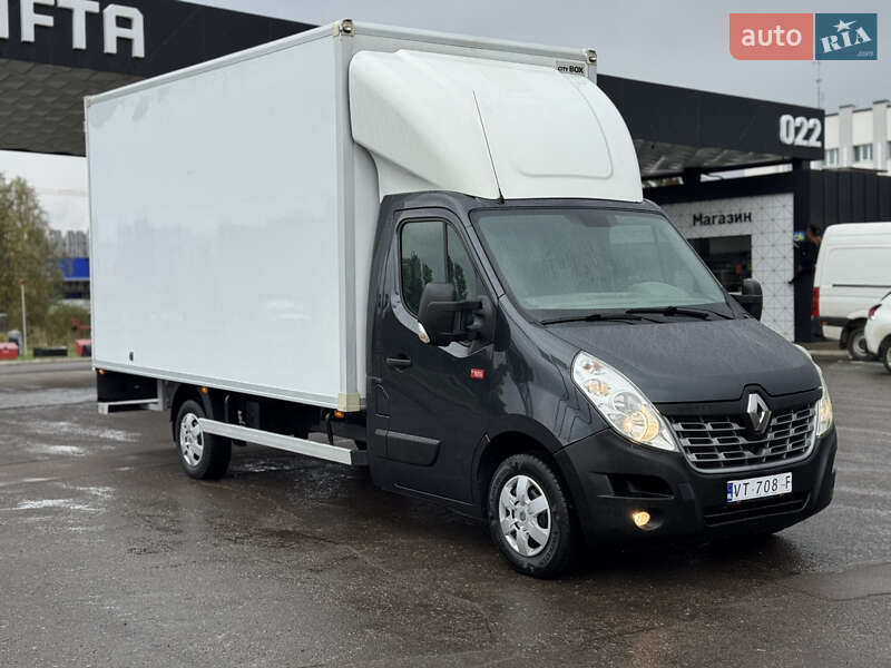 Вантажний фургон Renault Master 2016 в Дубні фото 4 Вантажний фургон Renault Master 2016 в Дубні