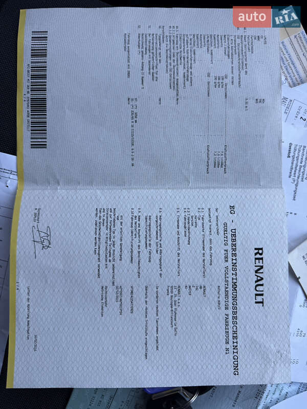 Вантажний фургон Renault Master 2016 в Рівному фото 27 Вантажний фургон Renault Master 2016 в Рівному