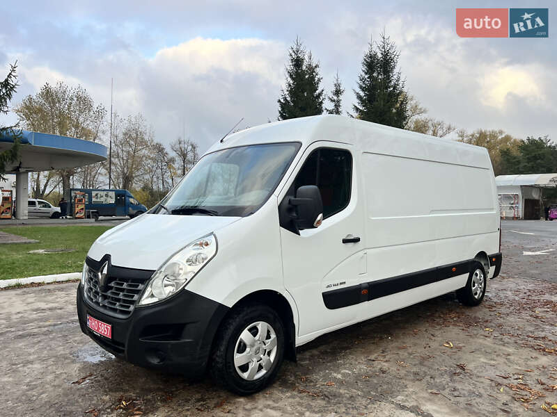 Грузовой фургон Renault Master 2017 в Бердичеве фото Грузовой фургон Renault Master 2017 в Бердичеве