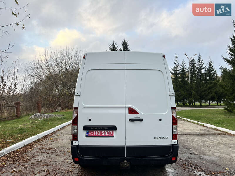 Грузовой фургон Renault Master 2017 в Бердичеве фото 9 Грузовой фургон Renault Master 2017 в Бердичеве
