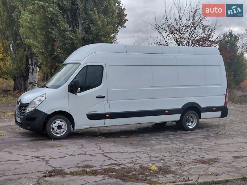 Грузовой фургон Renault Master 2015 в Желтых Водах