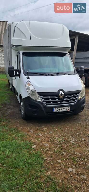Тентований Renault Master 2017 в Мукачевому