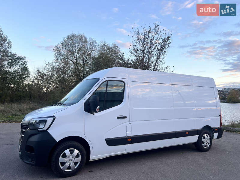 Мікроавтобус вантажний (до 3,5т) Renault Master 2022 в Бердичеві