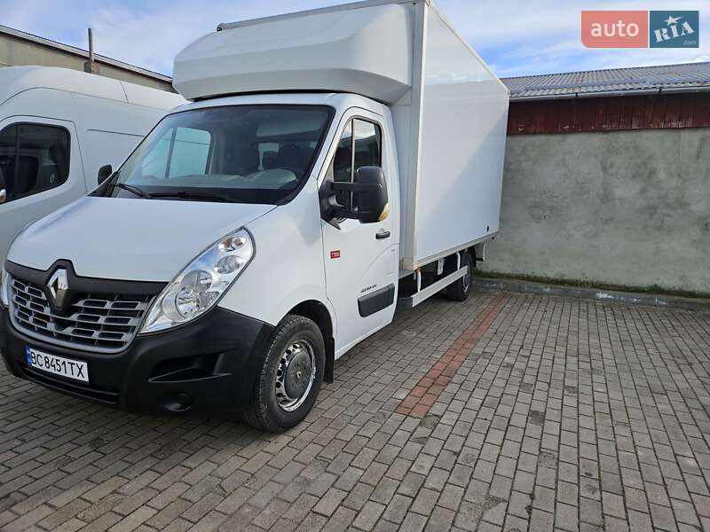 Вантажний фургон Renault Master 2017 в Дрогобичі фото 2 Вантажний фургон Renault Master 2017 в Дрогобичі