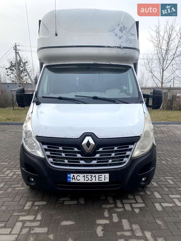 Тентований Renault Master 2016 в Любомлі
