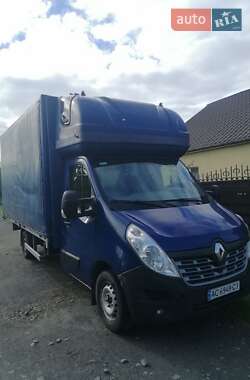 Тентованый Renault Master 2016 в Любомле