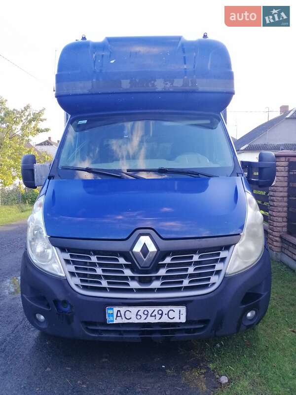 Тентованый Renault Master 2016 в Любомле фото 8 Тентованый Renault Master 2016 в Любомле