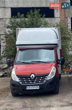 Тентованый Renault Master 2016 в Чернигове