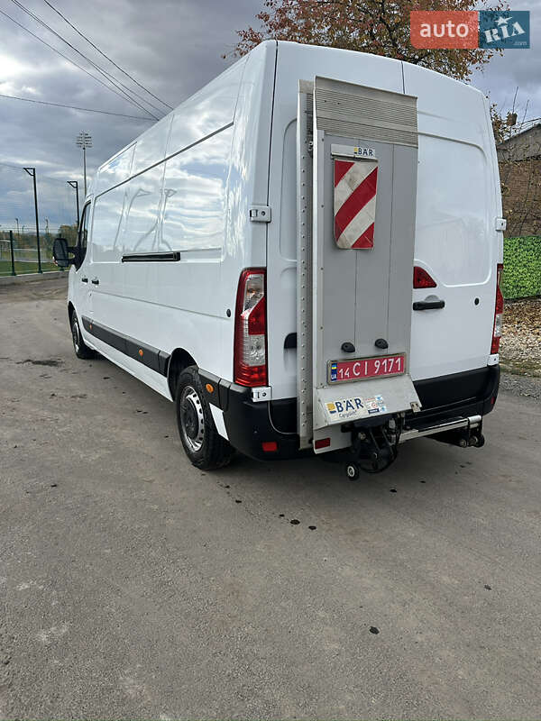 Renault Master 2021