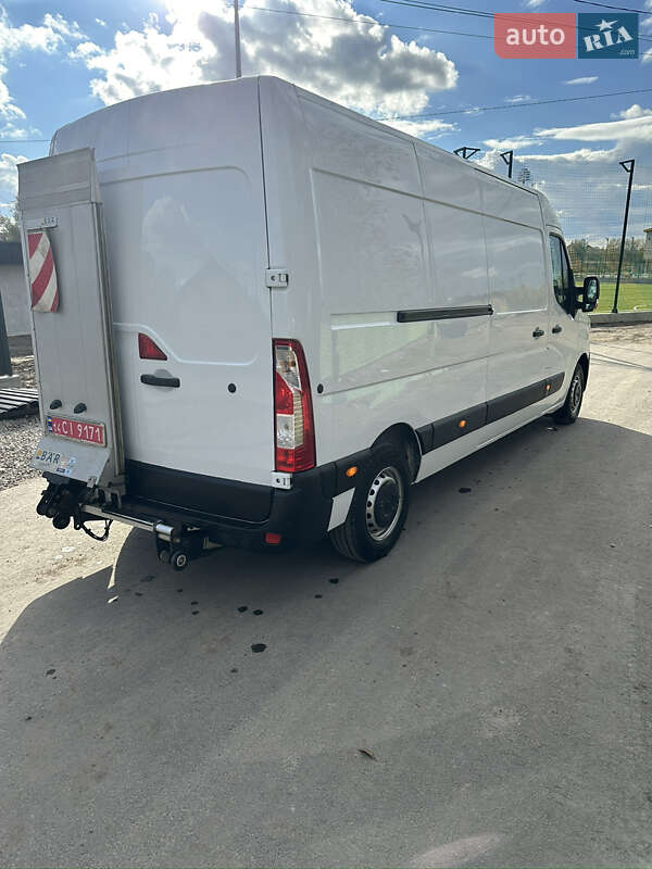 Вантажний фургон Renault Master 2021 в Львові фото 18 Вантажний фургон Renault Master 2021 в Львові