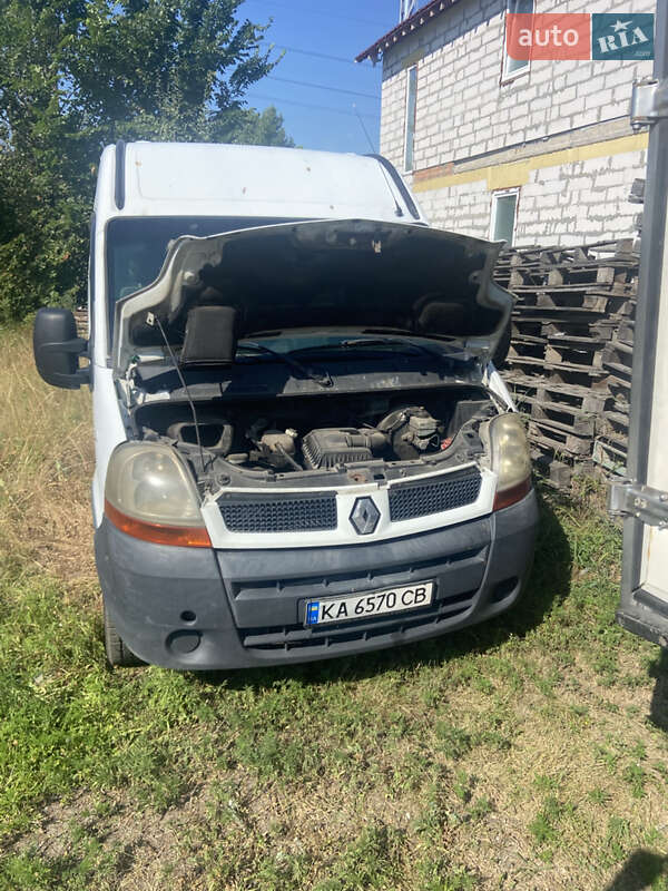Грузовой фургон Renault Master 2003 в Киеве фото 6 Грузовой фургон Renault Master 2003 в Киеве